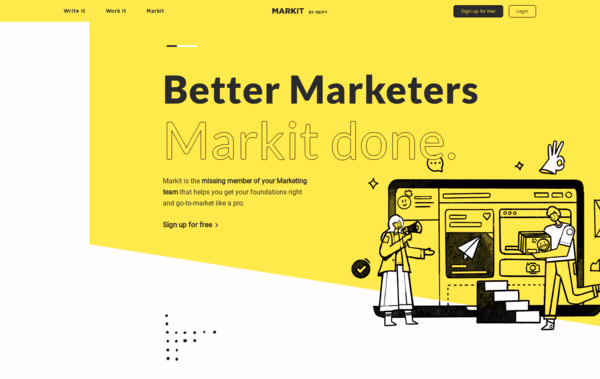 Markit by Reify Web Design