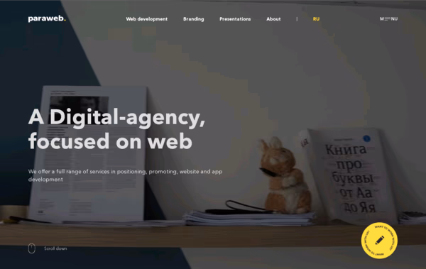 Paraweb Web Design