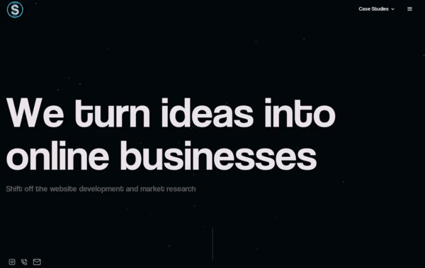 Slide Up Website Development Agency Web Design