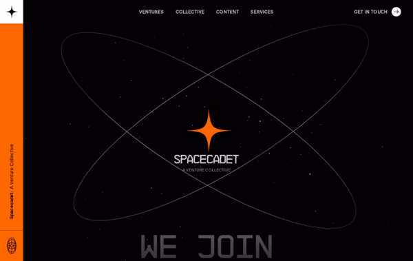 Spacecadet The Marketing VC Web Design