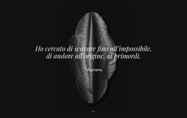 Archivio Mario Russo Web Design