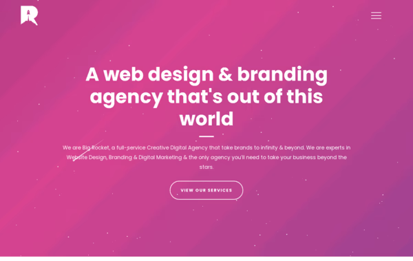 Big Rocket Web Design