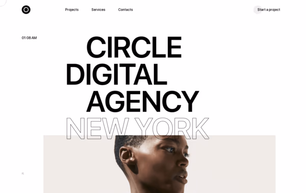 Circle Web Design