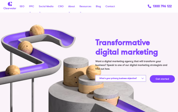 Clearwater Agency Web Design
