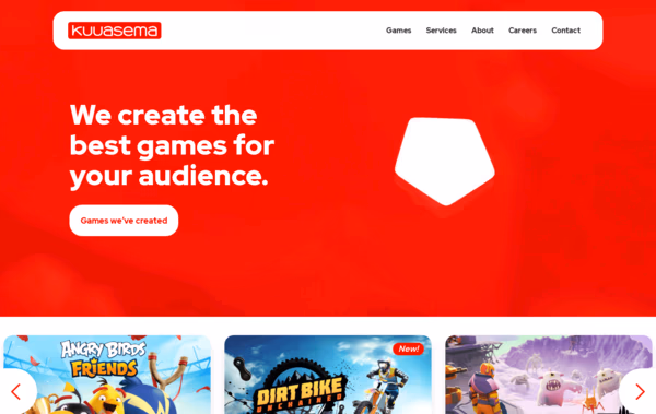 Kuuasema Web Design