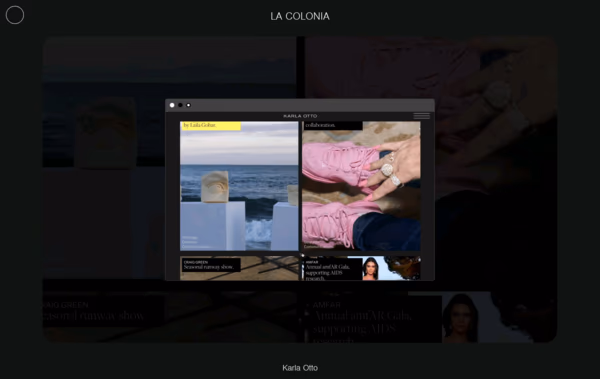 La Colonia Web Design