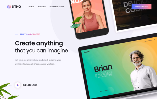 Litho HTML5 Template Web Design
