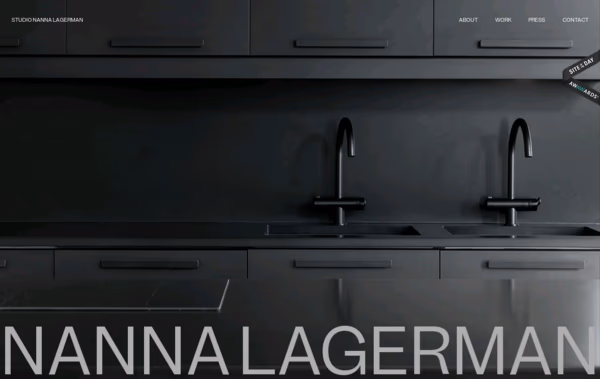 Nanna Lagerman Web Design