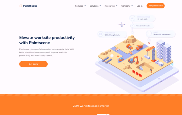 Pointscene Web Design