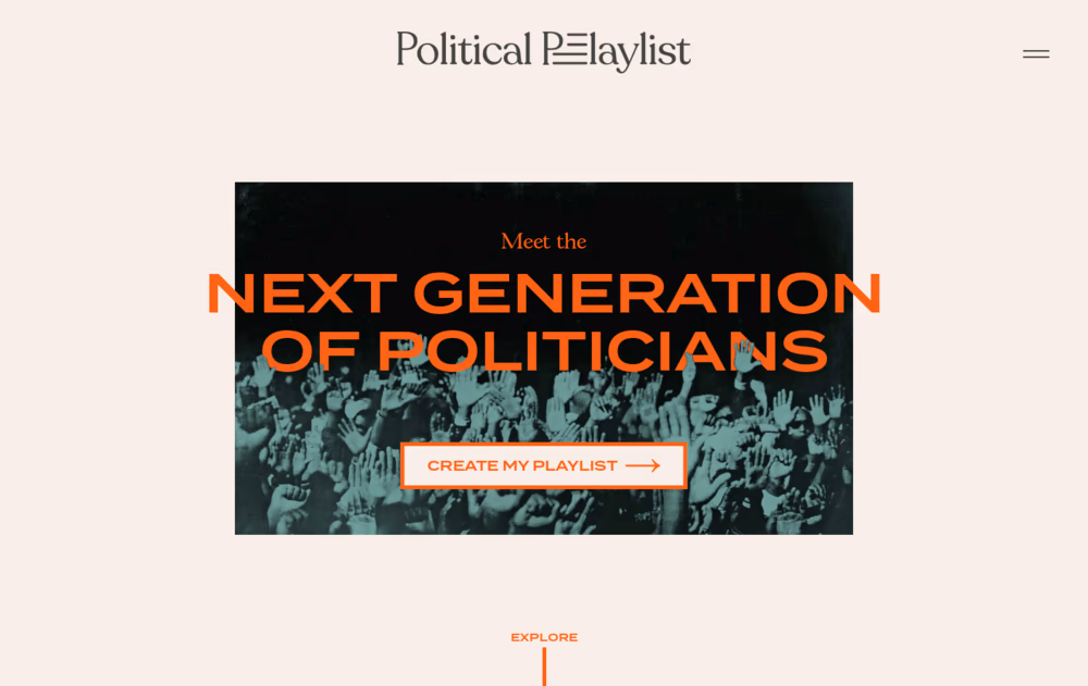 Political Playlist