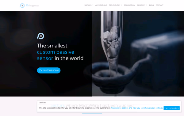 RVmagnetics Web Design
