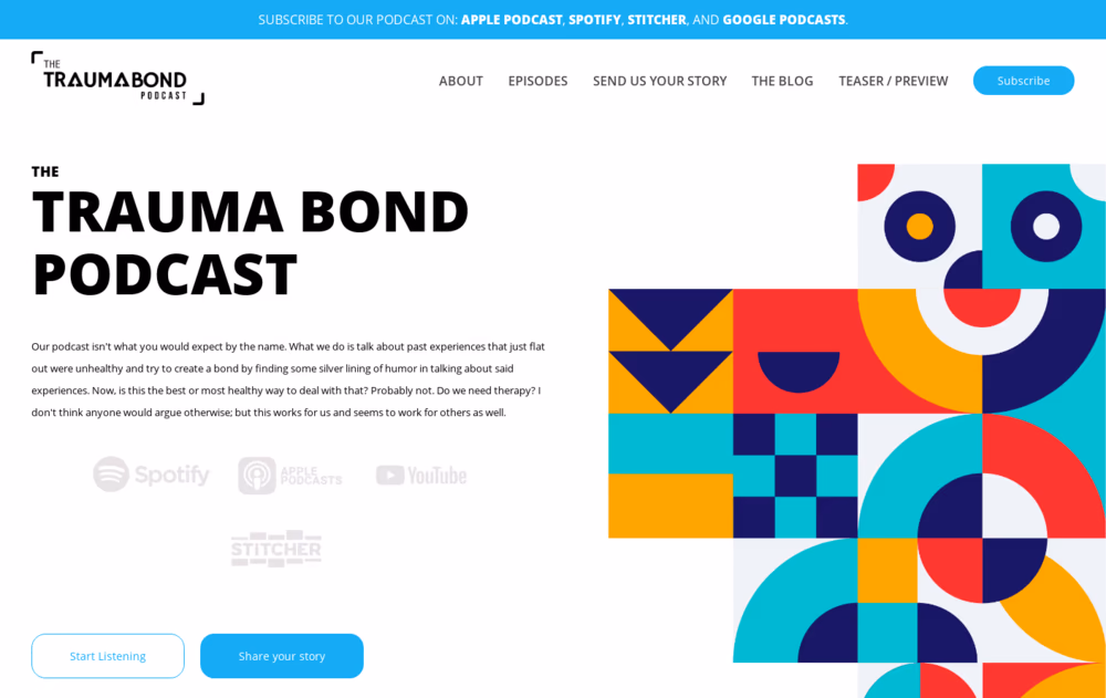 The Trauma Bond Podcast