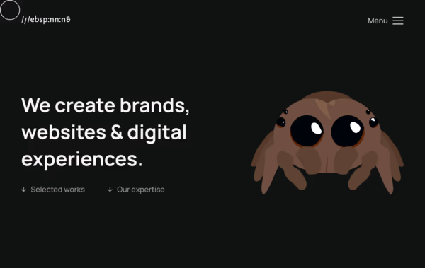 Webspinning Web Design
