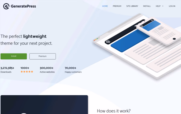 GeneratePress Web Design