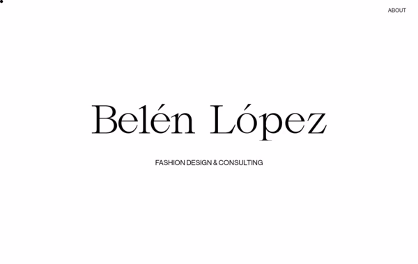 Belen Lopez Web Design