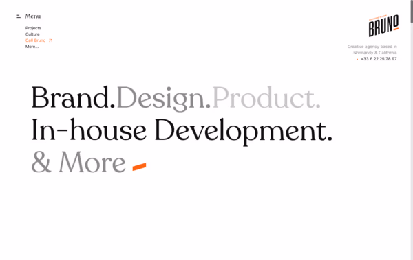 Call Bruno Web Design