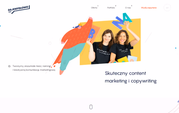 Dajemyslowo Web Design