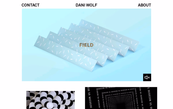 Dani Wolf Web Design