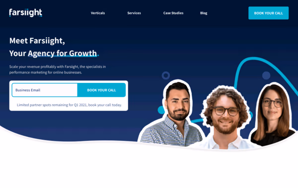 Farsiight Web Design