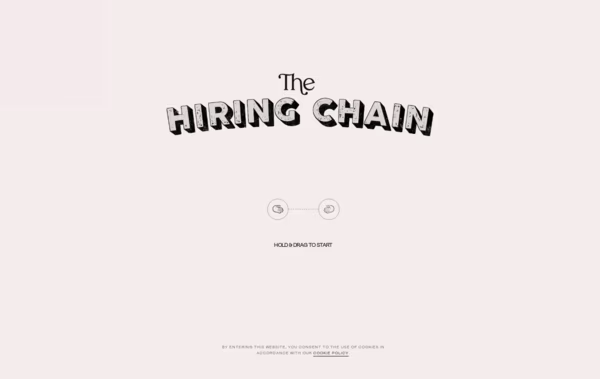 Hiring Chain Web Design