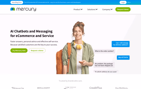 Mercury Web Design