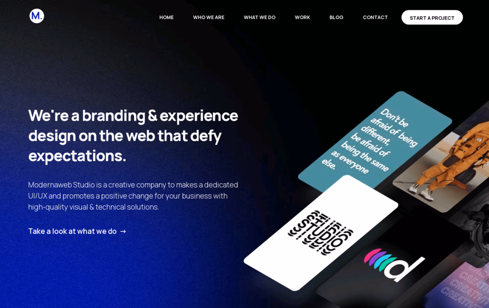 Modernaweb