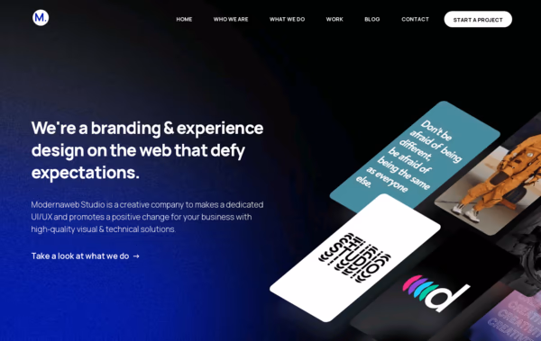 Modernaweb Web Design