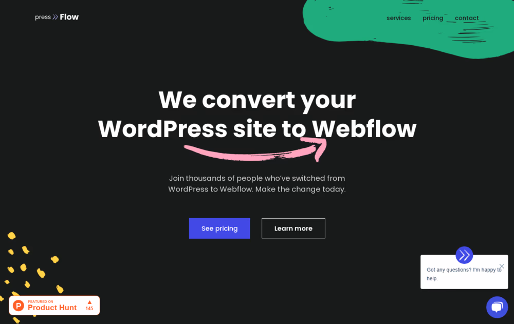 Press To Flow