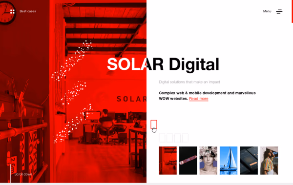 Solar Digital Web Design