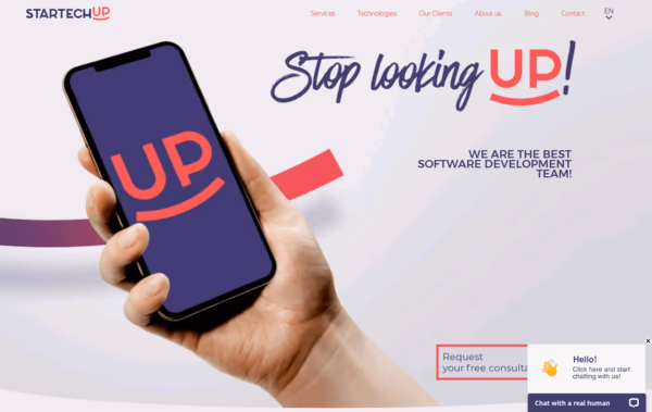 Startechup Web Design