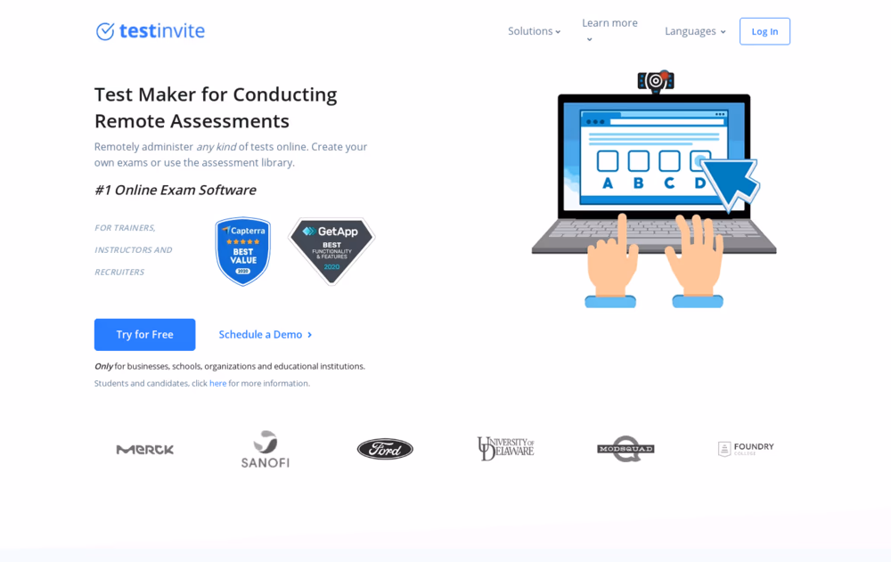 TestInvite
