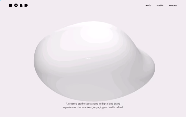 The Bold Web Design