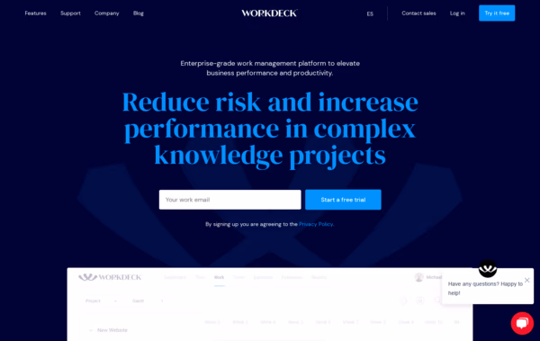 Workdeck Web Design