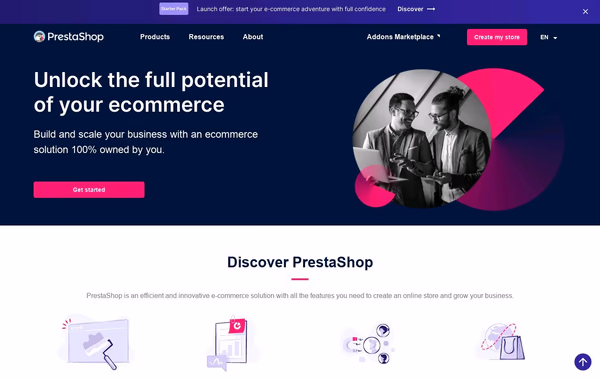 PrestaShop Web Design
