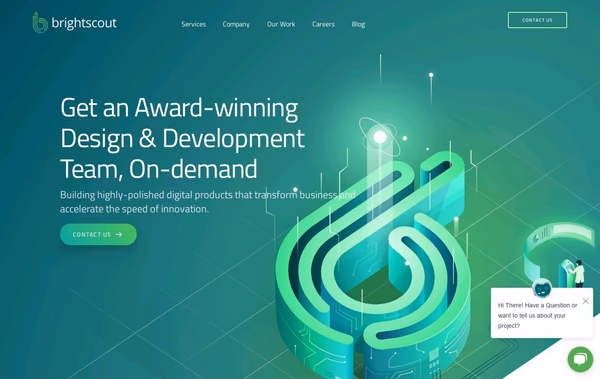 Brightscout Web Design
