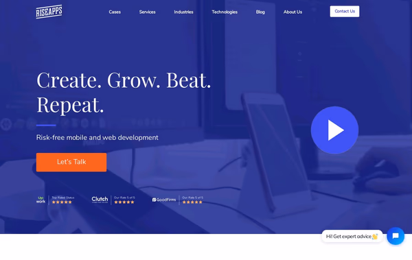 Riseapps Web Design