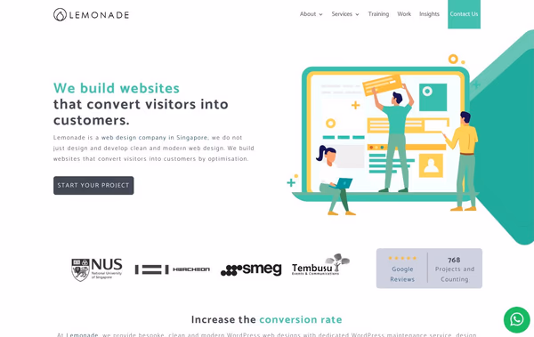 Lemonade Web Design