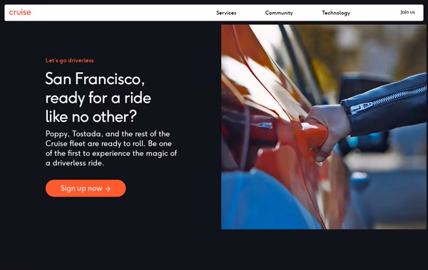 Cruise Web Design