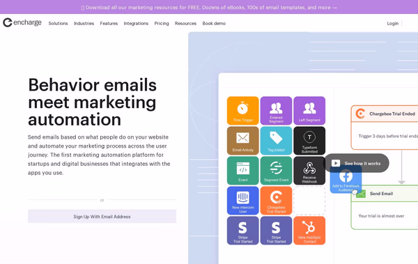 Encharge Web Design