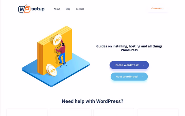 WP Setup Web Design