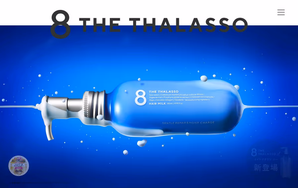 8 THE THALASSO Web Design