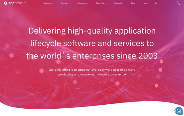 Apptimized Limited Web Design