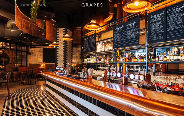 Grapes Design Web Design