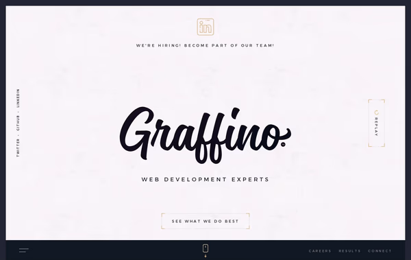 Graffino Web Development Experts Web Design