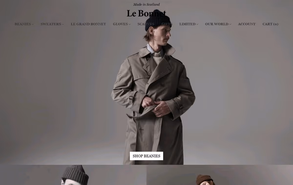 Le Bonnet Web Design