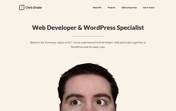 Chris Drake Web Development Web Design