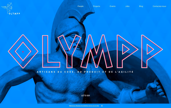 Olympp Web Design