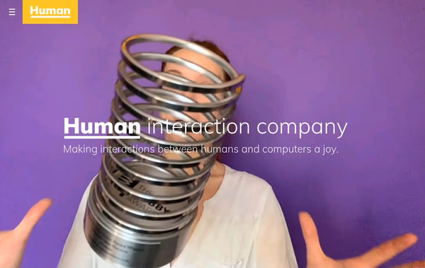 Human Interaction Company Web Design