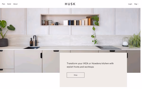 HUSK Design Services Web Design