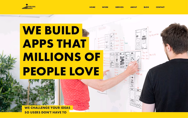 Chelsea Apps Web Design
